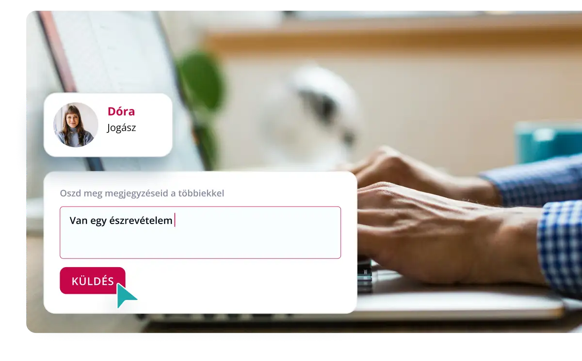 Discutați chiar în interiorul documentului