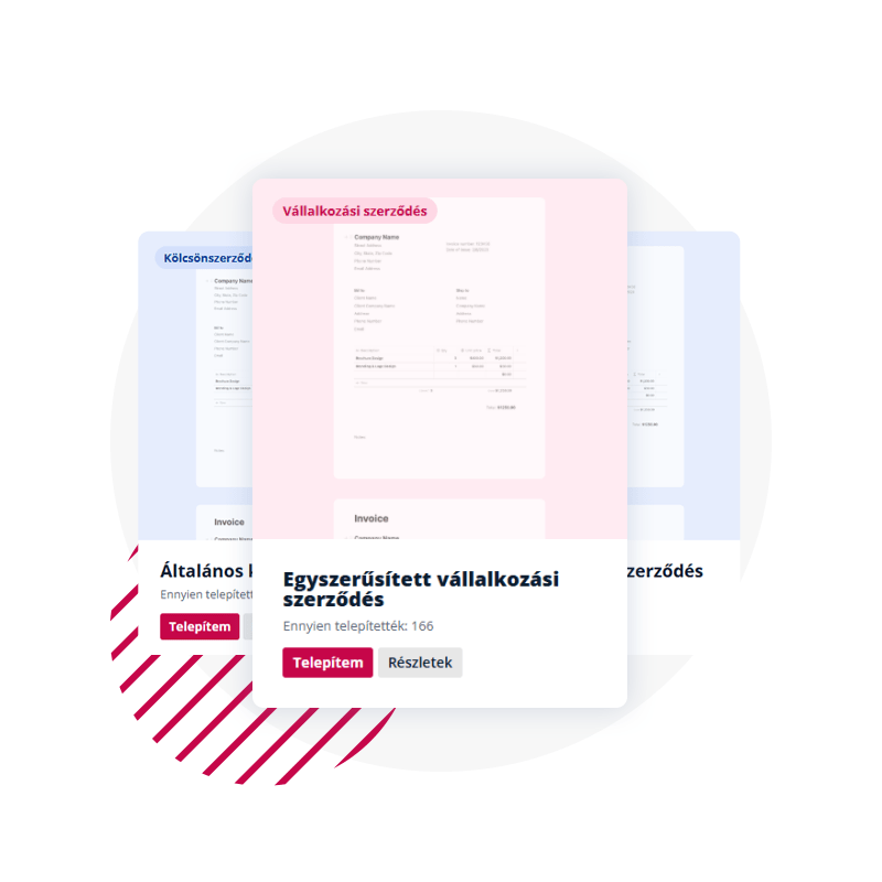 Trimitere rapidă a contractelor